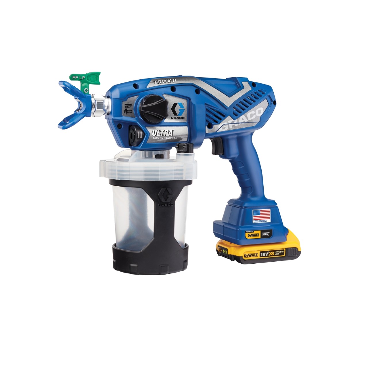 Ultra Cordless Handheld Airless Sprayer