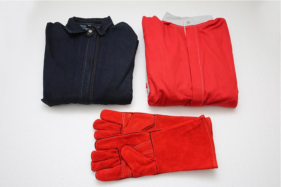 Blaster Suit and Gloves